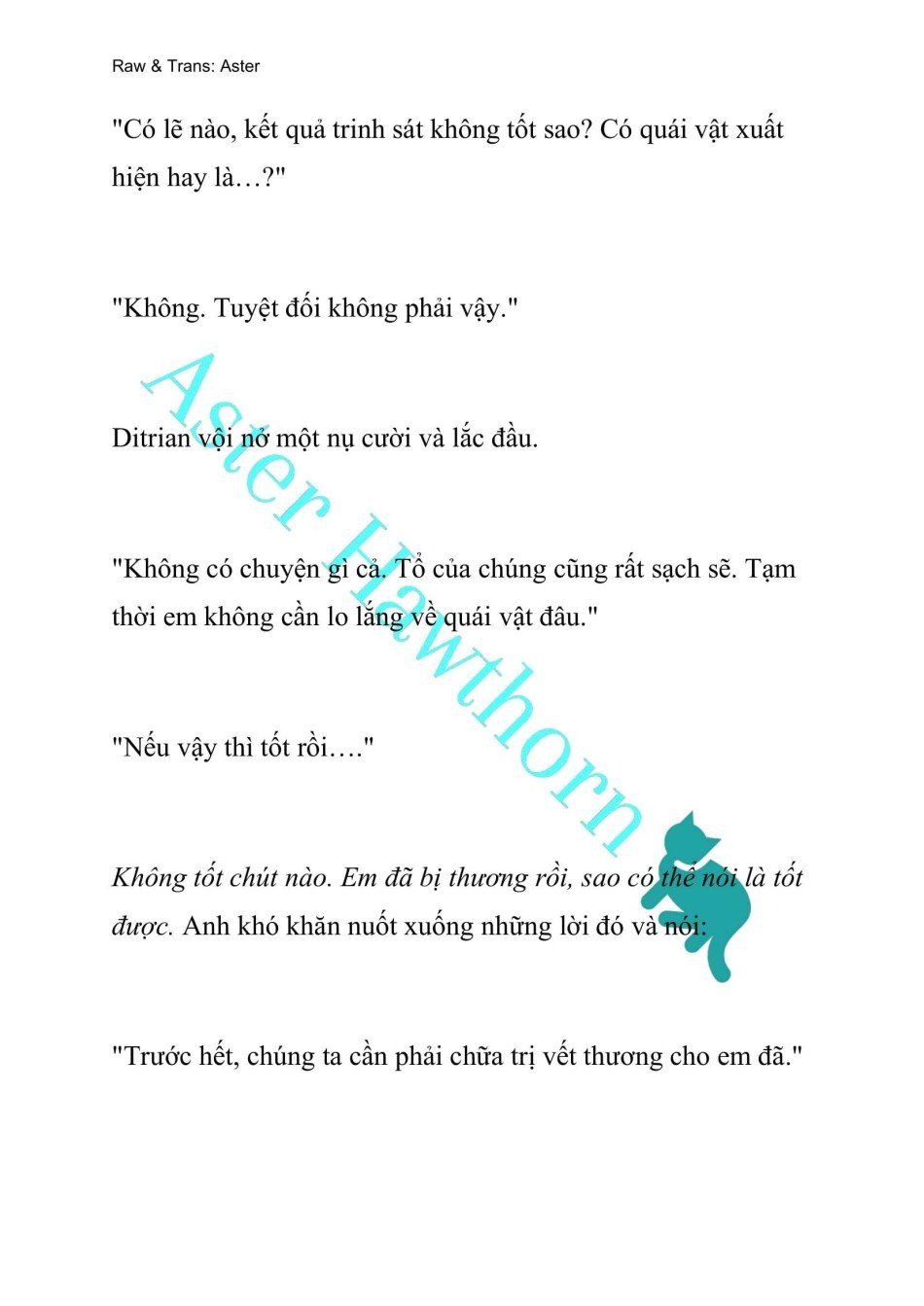 đọc truyện [novel] Cách Để Em Bảo Vệ Anh Chương 51 ảnh 17 tại Giả Dược