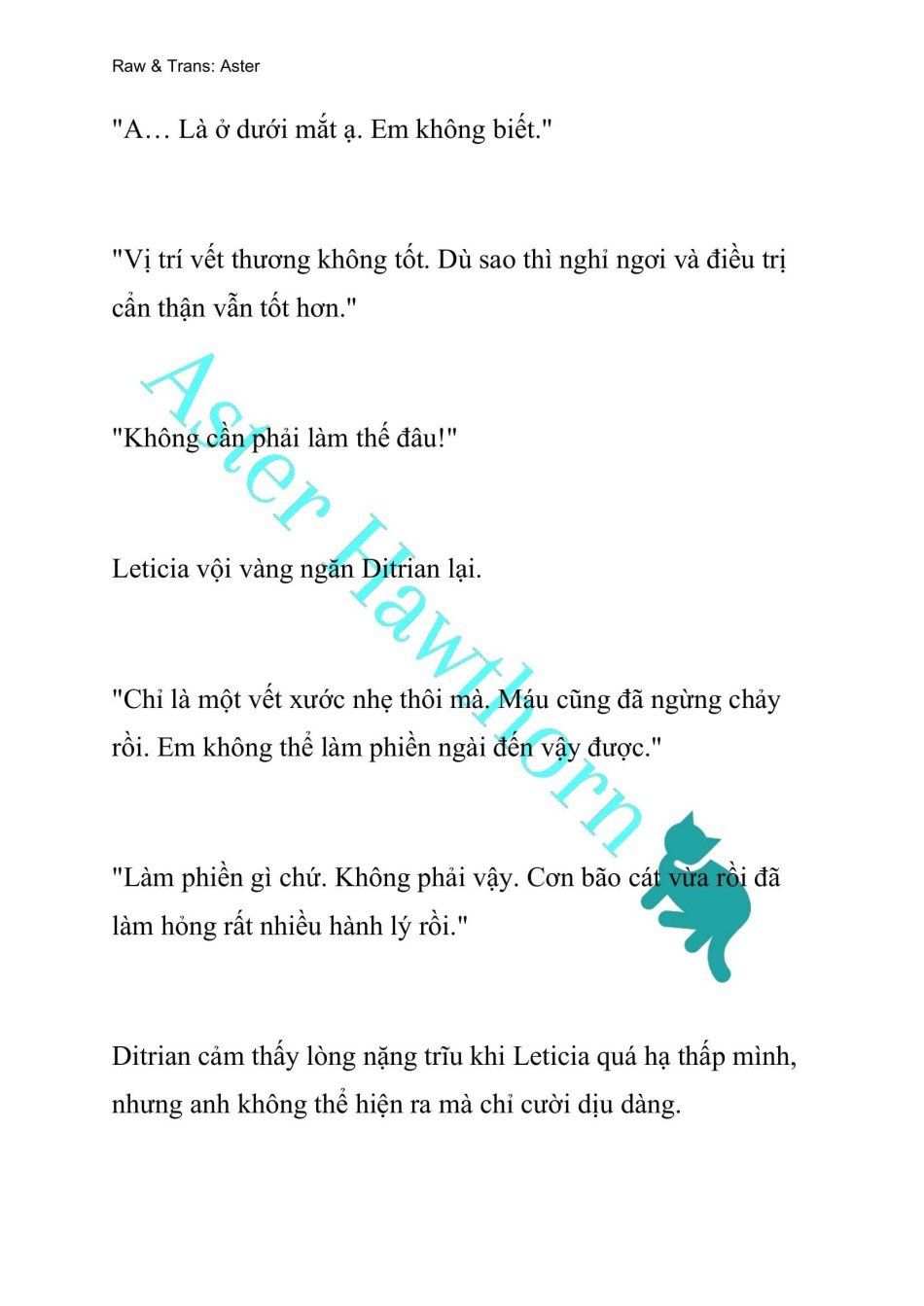 đọc truyện [novel] Cách Để Em Bảo Vệ Anh Chương 51 ảnh 19 tại Giả Dược