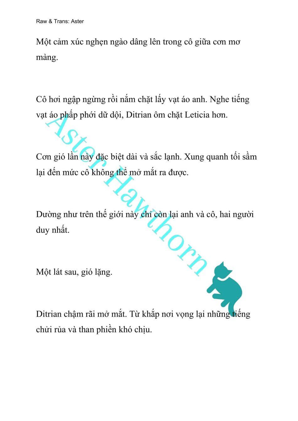 đọc truyện [novel] Cách Để Em Bảo Vệ Anh Chương 51 ảnh 9 tại Giả Dược