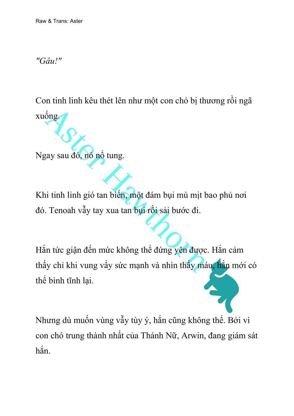 đọc truyện [novel] Cách Để Em Bảo Vệ Anh Chương 52 ảnh 16 tại Thiên Thai Truyện