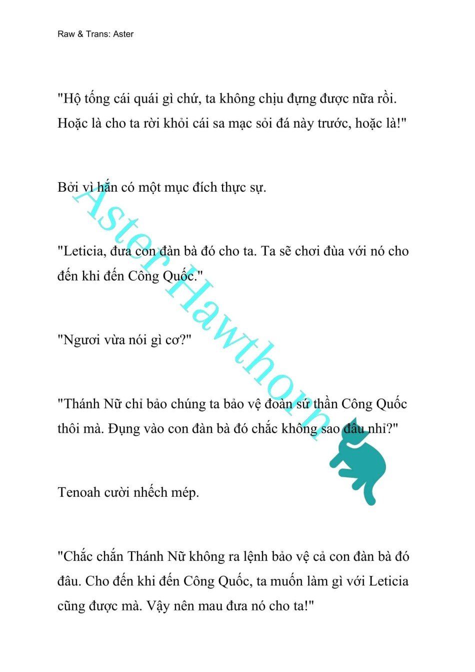 đọc truyện [novel] Cách Để Em Bảo Vệ Anh Chương 52 ảnh 18 tại Thiên Thai Truyện
