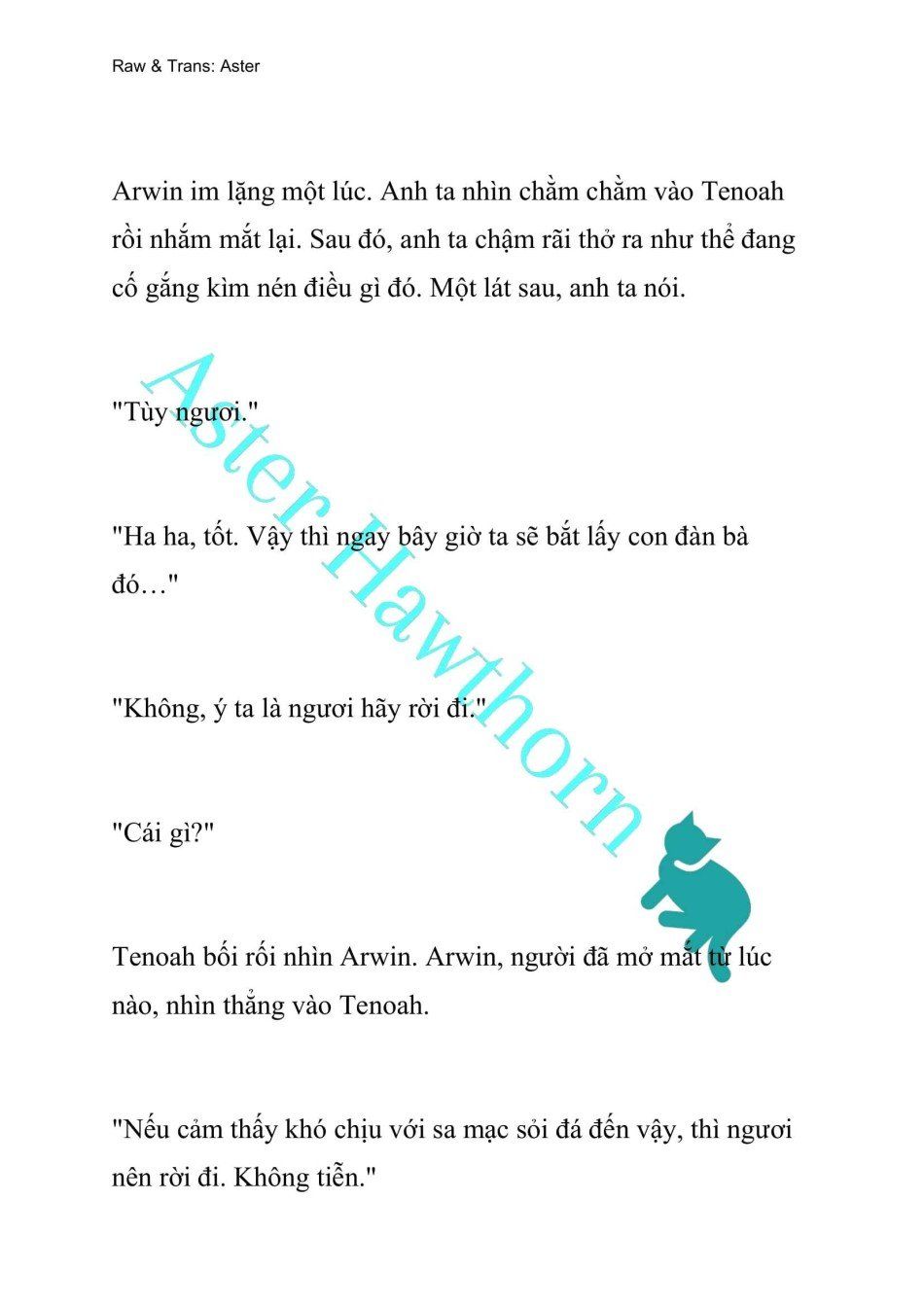 đọc truyện [novel] Cách Để Em Bảo Vệ Anh Chương 52 ảnh 19 tại Thiên Thai Truyện