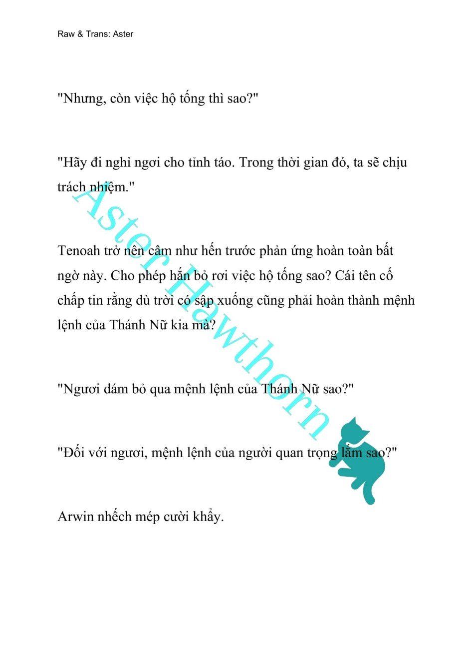 đọc truyện [novel] Cách Để Em Bảo Vệ Anh Chương 52 ảnh 20 tại Thiên Thai Truyện