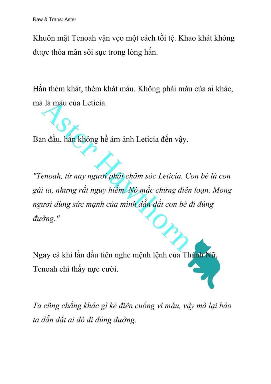 đọc truyện [novel] Cách Để Em Bảo Vệ Anh Chương 52 ảnh 6 tại Thiên Thai Truyện