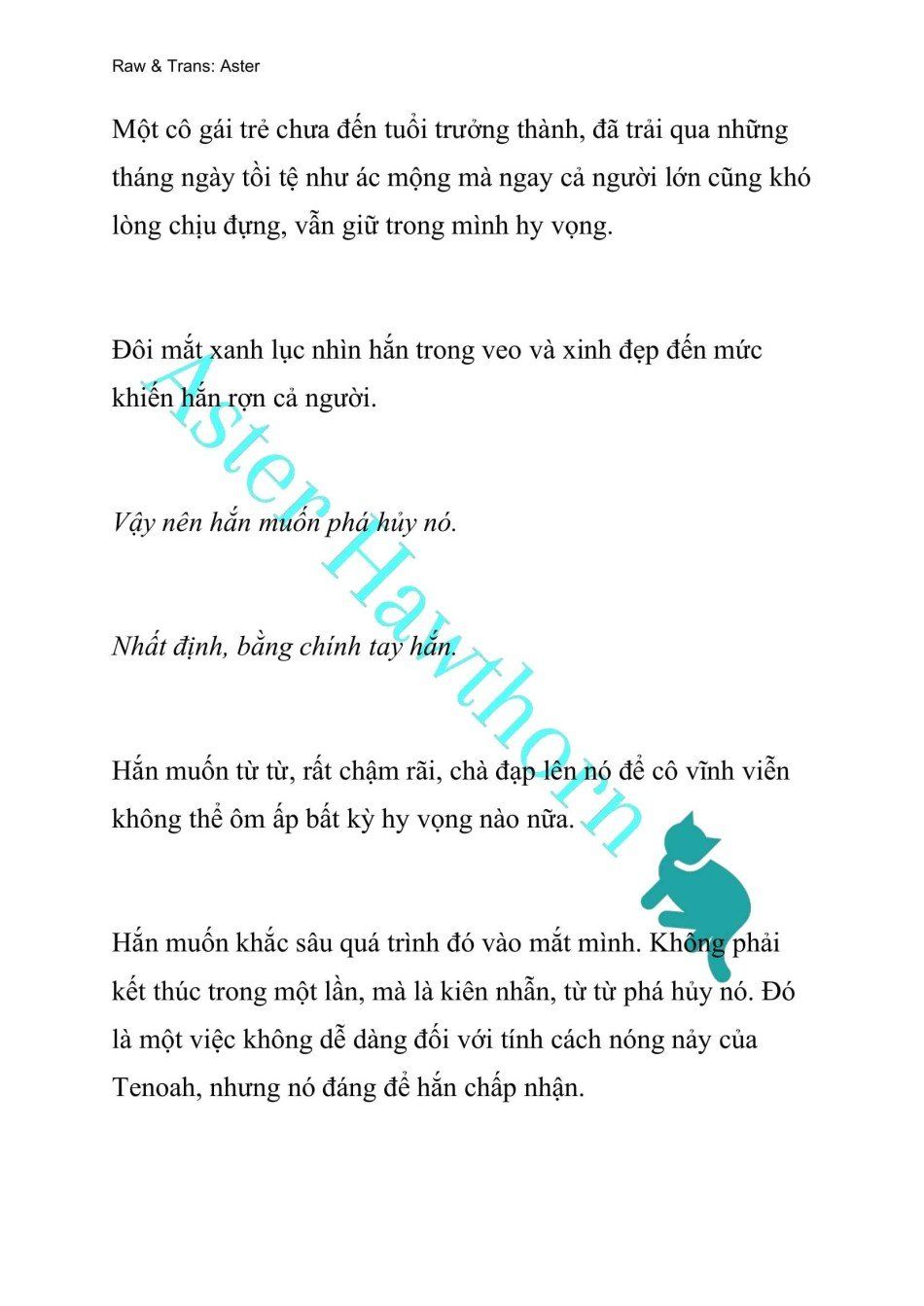 đọc truyện [novel] Cách Để Em Bảo Vệ Anh Chương 52 ảnh 9 tại Thiên Thai Truyện