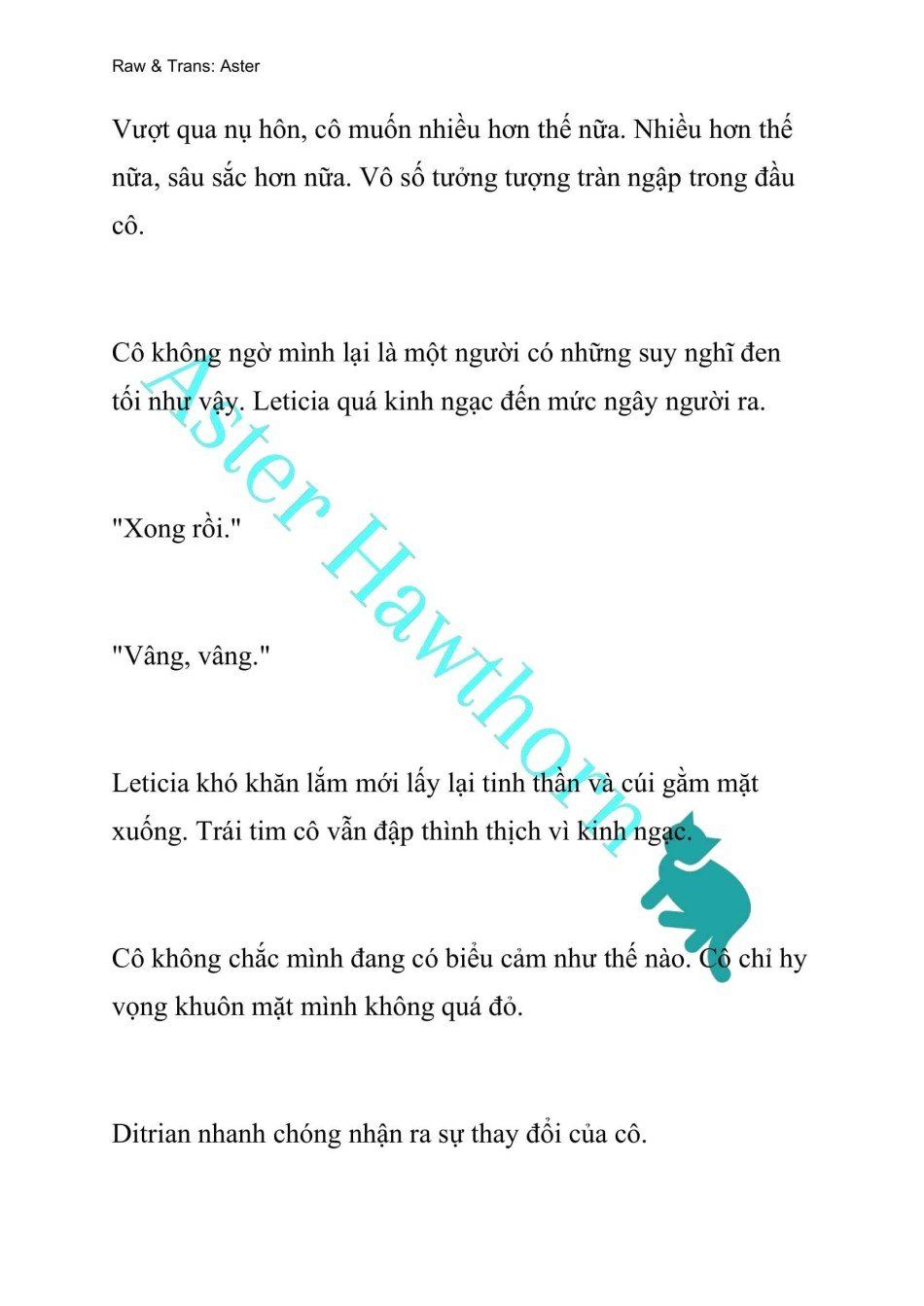 đọc truyện [novel] Cách Để Em Bảo Vệ Anh Chương 53 ảnh 16 tại Thiên Thai Truyện