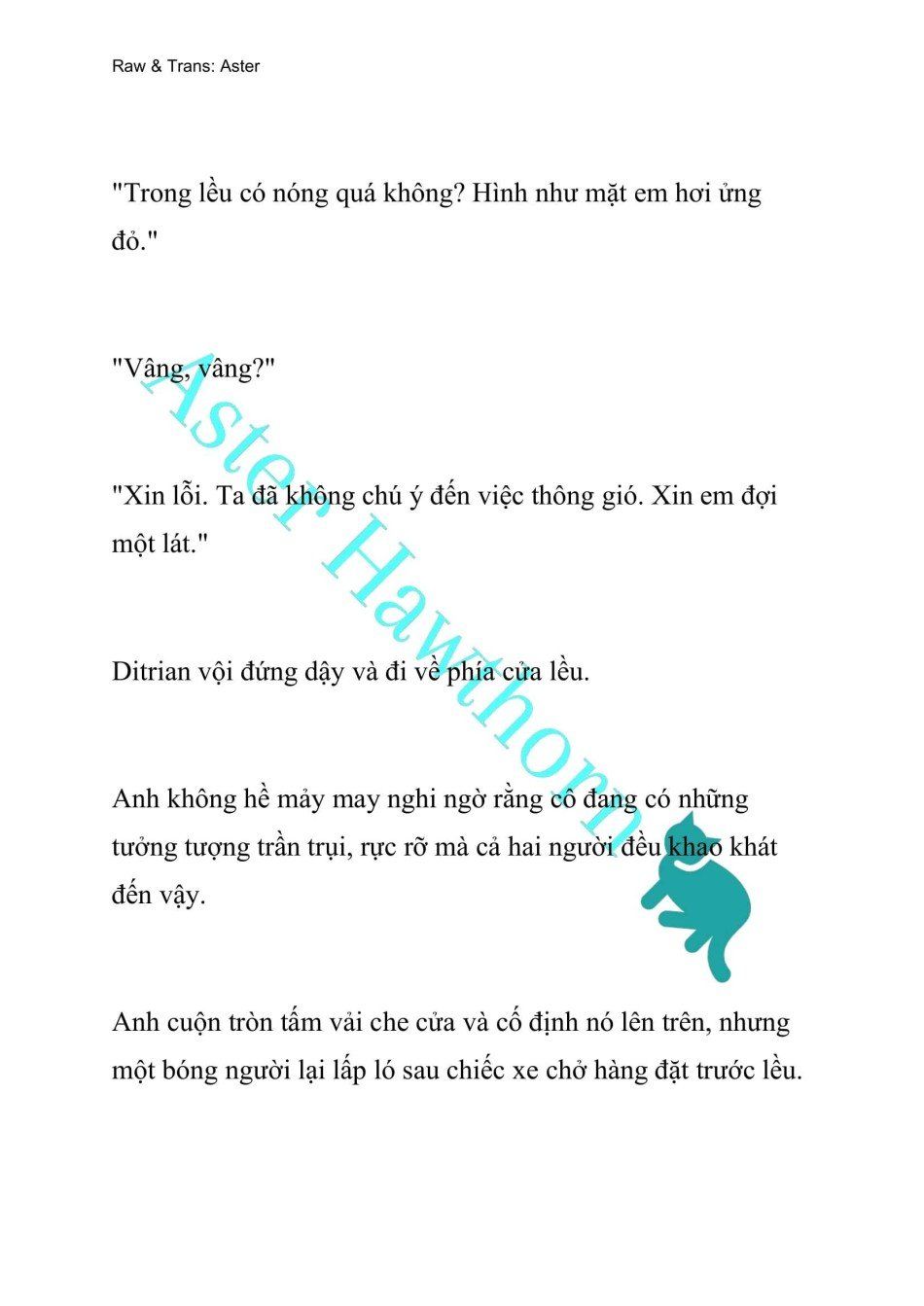 đọc truyện [novel] Cách Để Em Bảo Vệ Anh Chương 53 ảnh 17 tại Thiên Thai Truyện