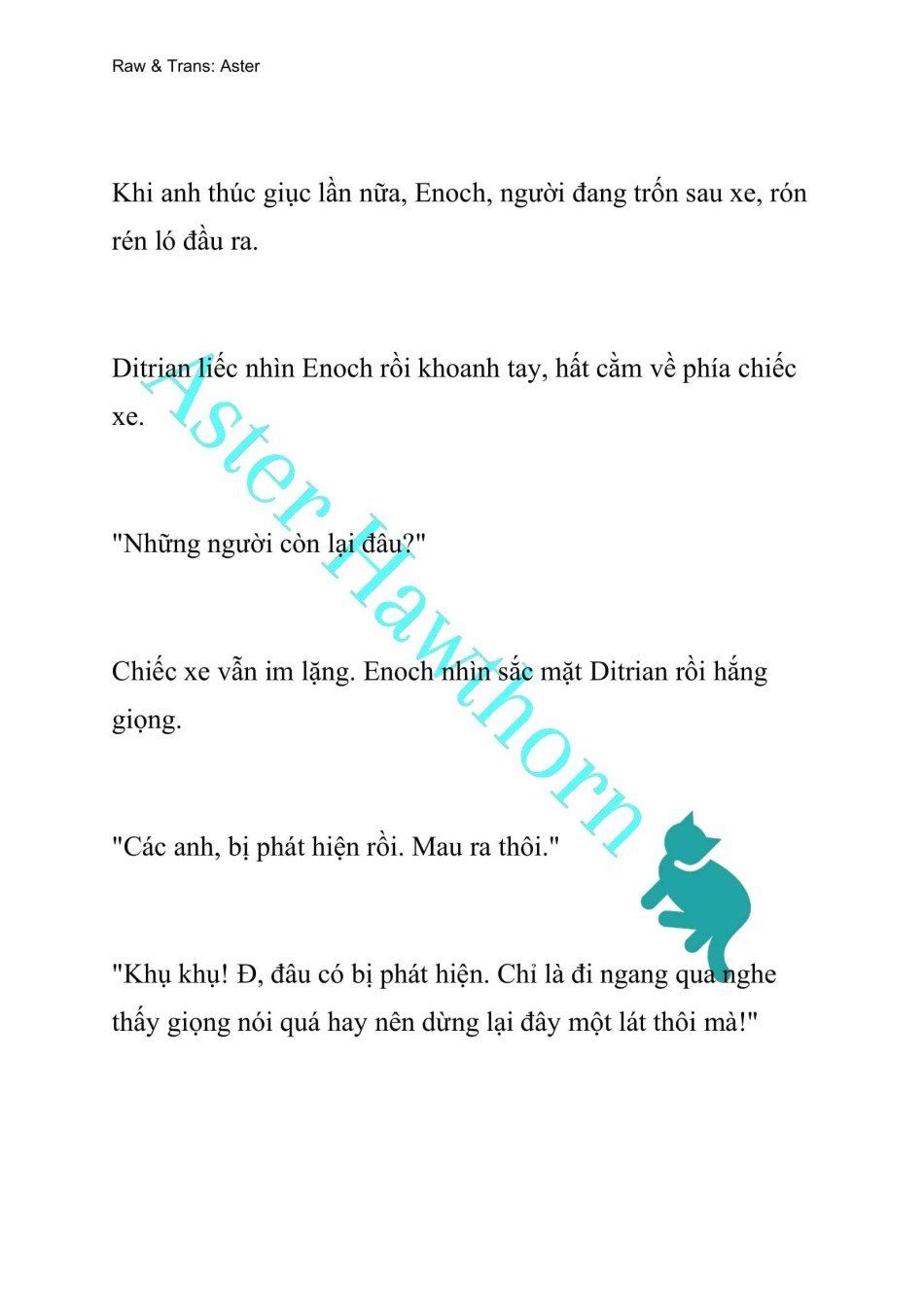đọc truyện [novel] Cách Để Em Bảo Vệ Anh Chương 53 ảnh 19 tại Thiên Thai Truyện