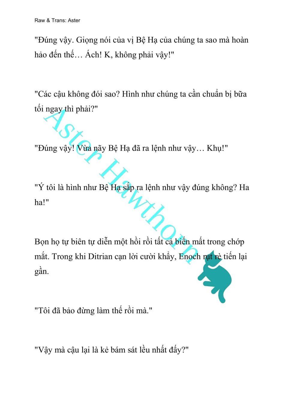 đọc truyện [novel] Cách Để Em Bảo Vệ Anh Chương 53 ảnh 20 tại Thiên Thai Truyện