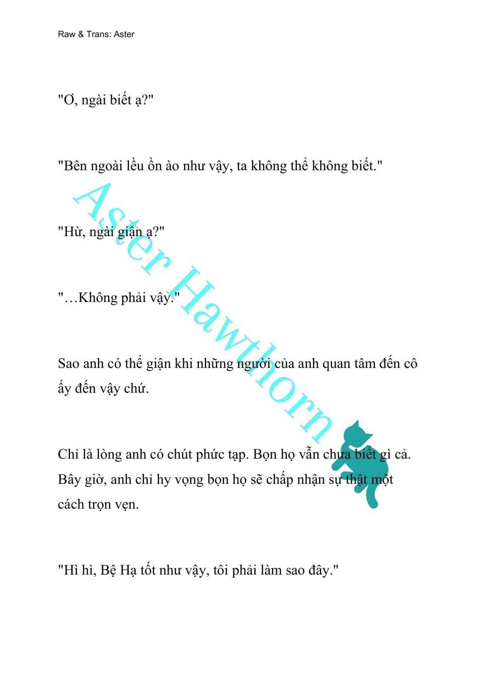 đọc truyện [novel] Cách Để Em Bảo Vệ Anh Chương 53 ảnh 21 tại Thiên Thai Truyện