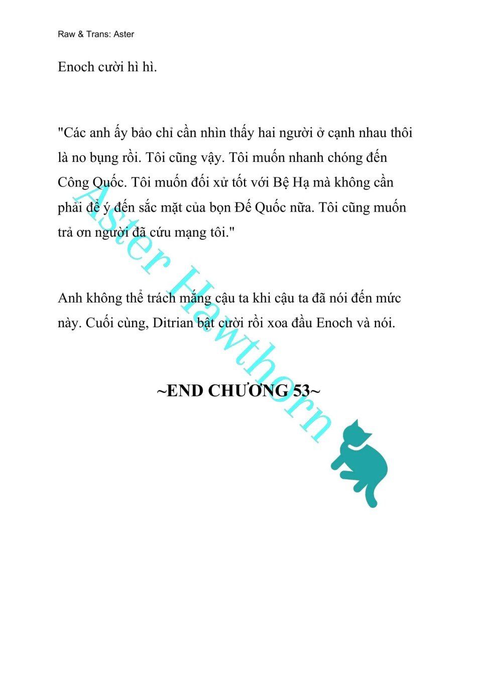 đọc truyện [novel] Cách Để Em Bảo Vệ Anh Chương 53 ảnh 22 tại Thiên Thai Truyện