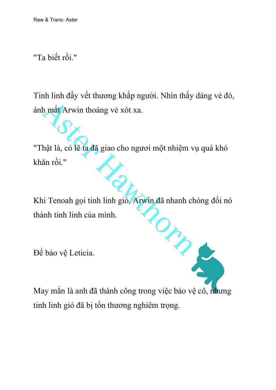 đọc truyện [novel] Cách Để Em Bảo Vệ Anh Chương 53 ảnh 4 tại Thiên Thai Truyện