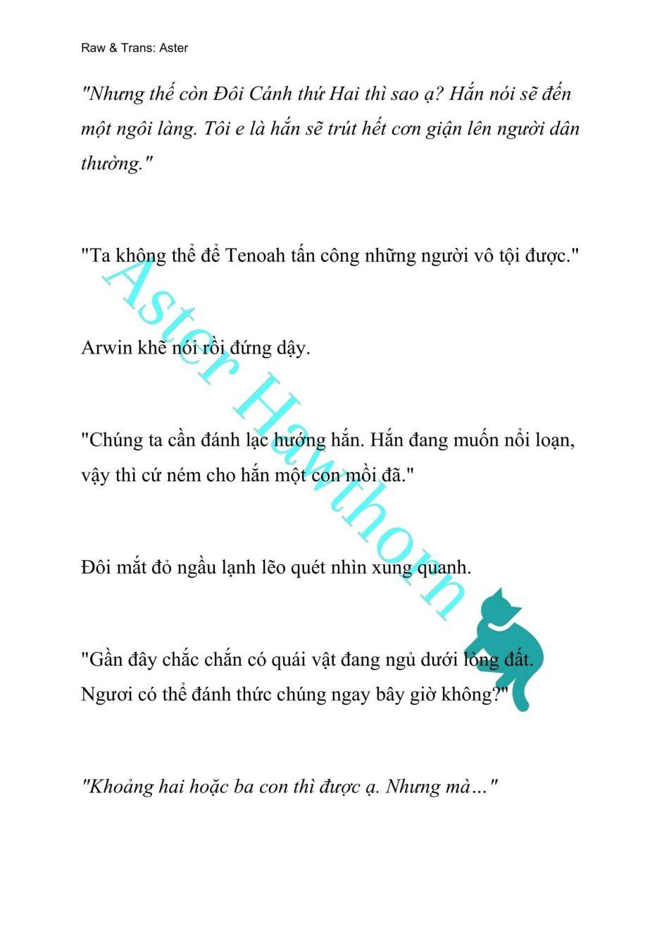 đọc truyện [novel] Cách Để Em Bảo Vệ Anh Chương 53 ảnh 6 tại Thiên Thai Truyện
