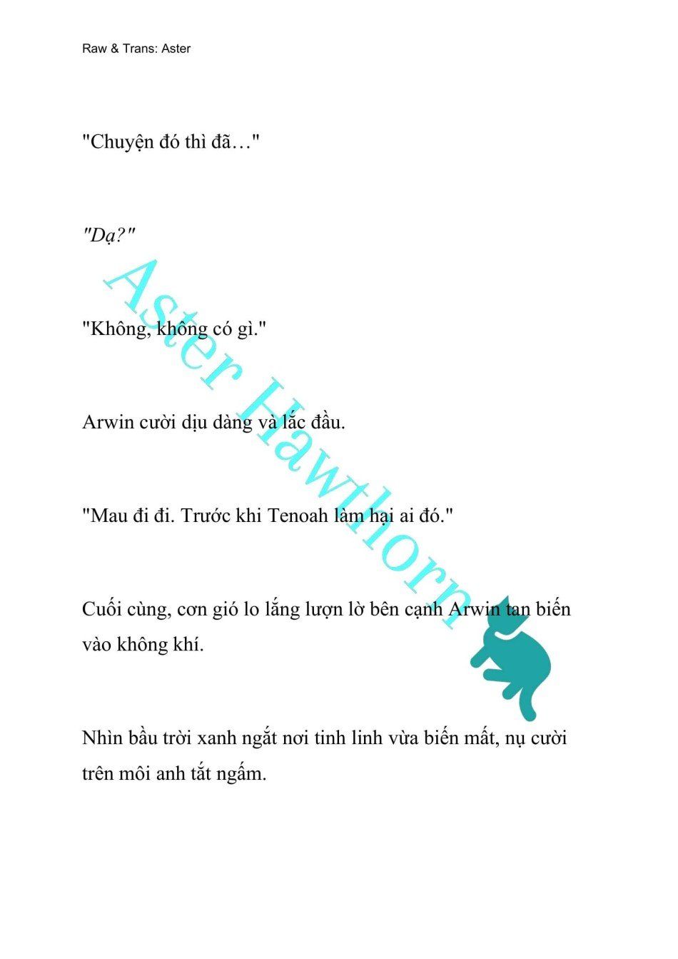 đọc truyện [novel] Cách Để Em Bảo Vệ Anh Chương 53 ảnh 8 tại Thiên Thai Truyện