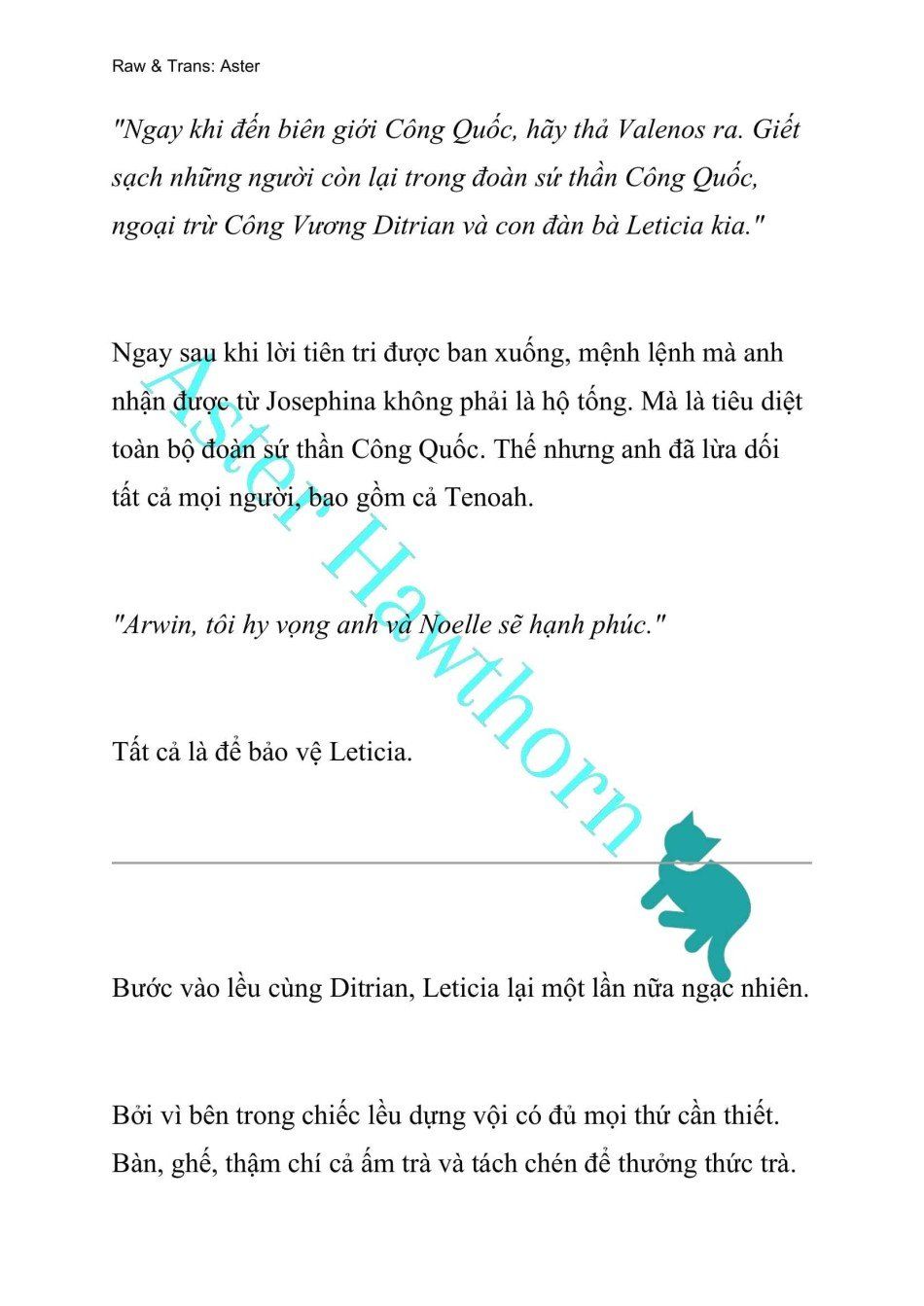 đọc truyện [novel] Cách Để Em Bảo Vệ Anh Chương 53 ảnh 10 tại Thiên Thai Truyện
