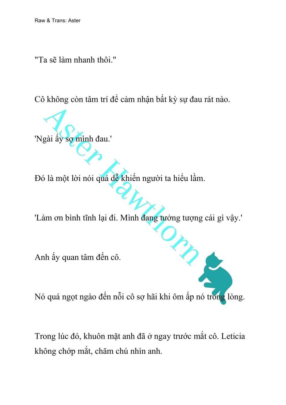 đọc truyện [novel] Cách Để Em Bảo Vệ Anh Chương 54 ảnh 13 tại Thiên Thai Truyện