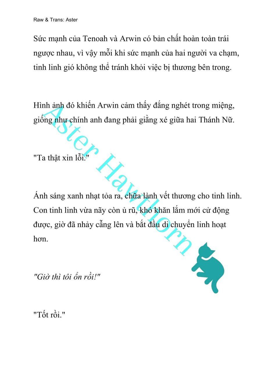 đọc truyện [novel] Cách Để Em Bảo Vệ Anh Chương 54 ảnh 5 tại Thiên Thai Truyện