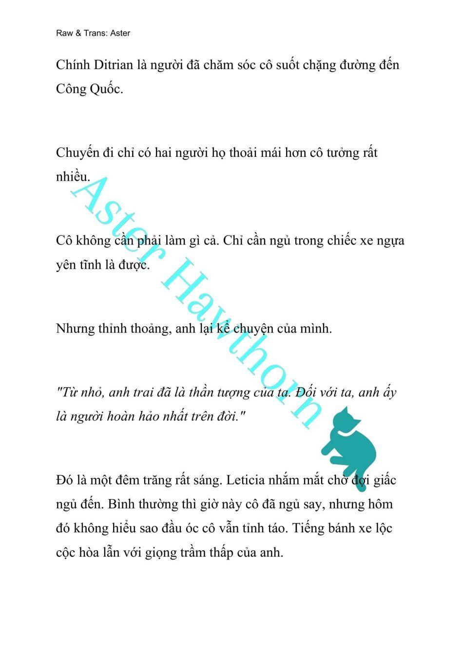 đọc truyện [novel] Cách Để Em Bảo Vệ Anh Chương 55 ảnh 14 tại Thiên Thai Truyện