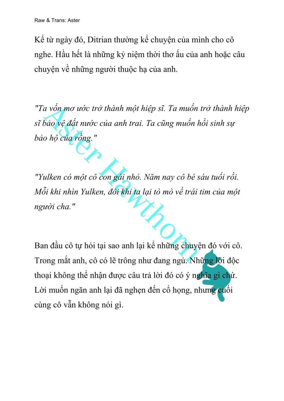 đọc truyện [novel] Cách Để Em Bảo Vệ Anh Chương 55 ảnh 16 tại Thiên Thai Truyện