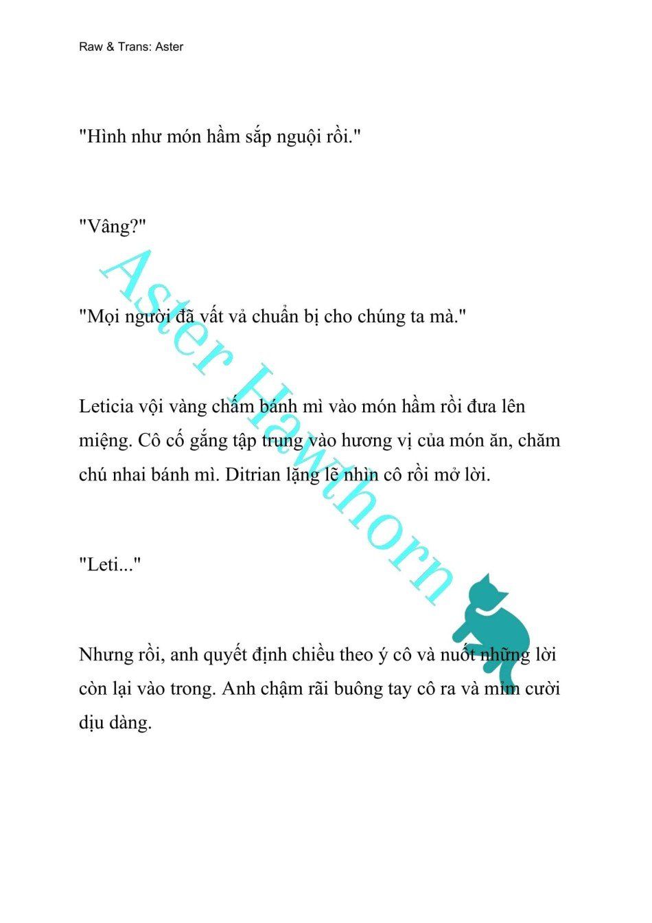 đọc truyện [novel] Cách Để Em Bảo Vệ Anh Chương 55 ảnh 3 tại Thiên Thai Truyện