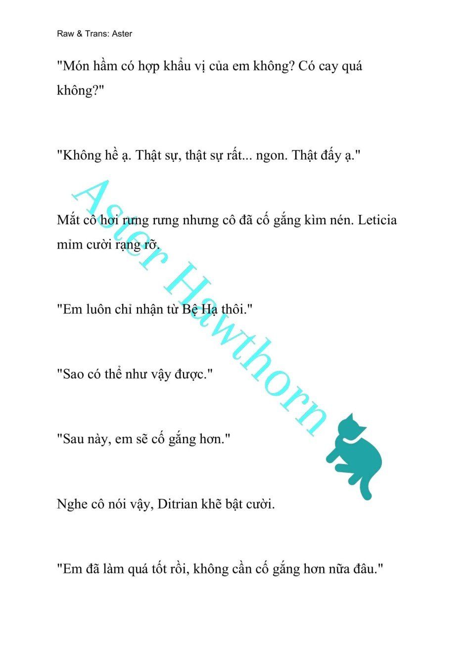 đọc truyện [novel] Cách Để Em Bảo Vệ Anh Chương 55 ảnh 4 tại Thiên Thai Truyện