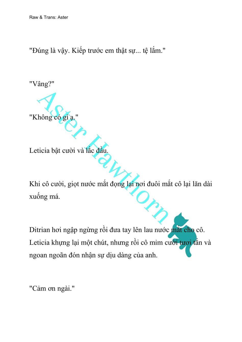 đọc truyện [novel] Cách Để Em Bảo Vệ Anh Chương 55 ảnh 5 tại Thiên Thai Truyện