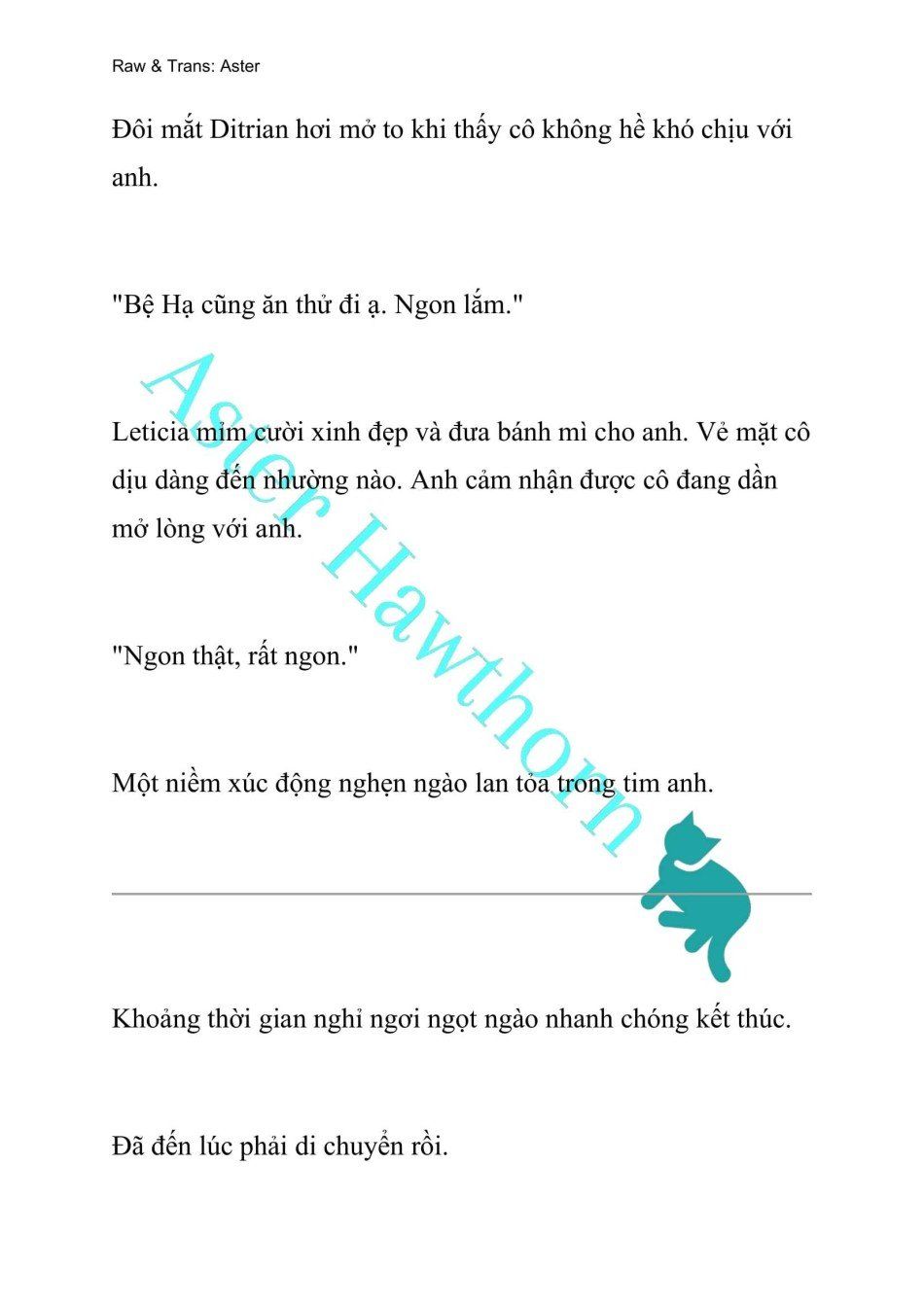 đọc truyện [novel] Cách Để Em Bảo Vệ Anh Chương 55 ảnh 6 tại Thiên Thai Truyện