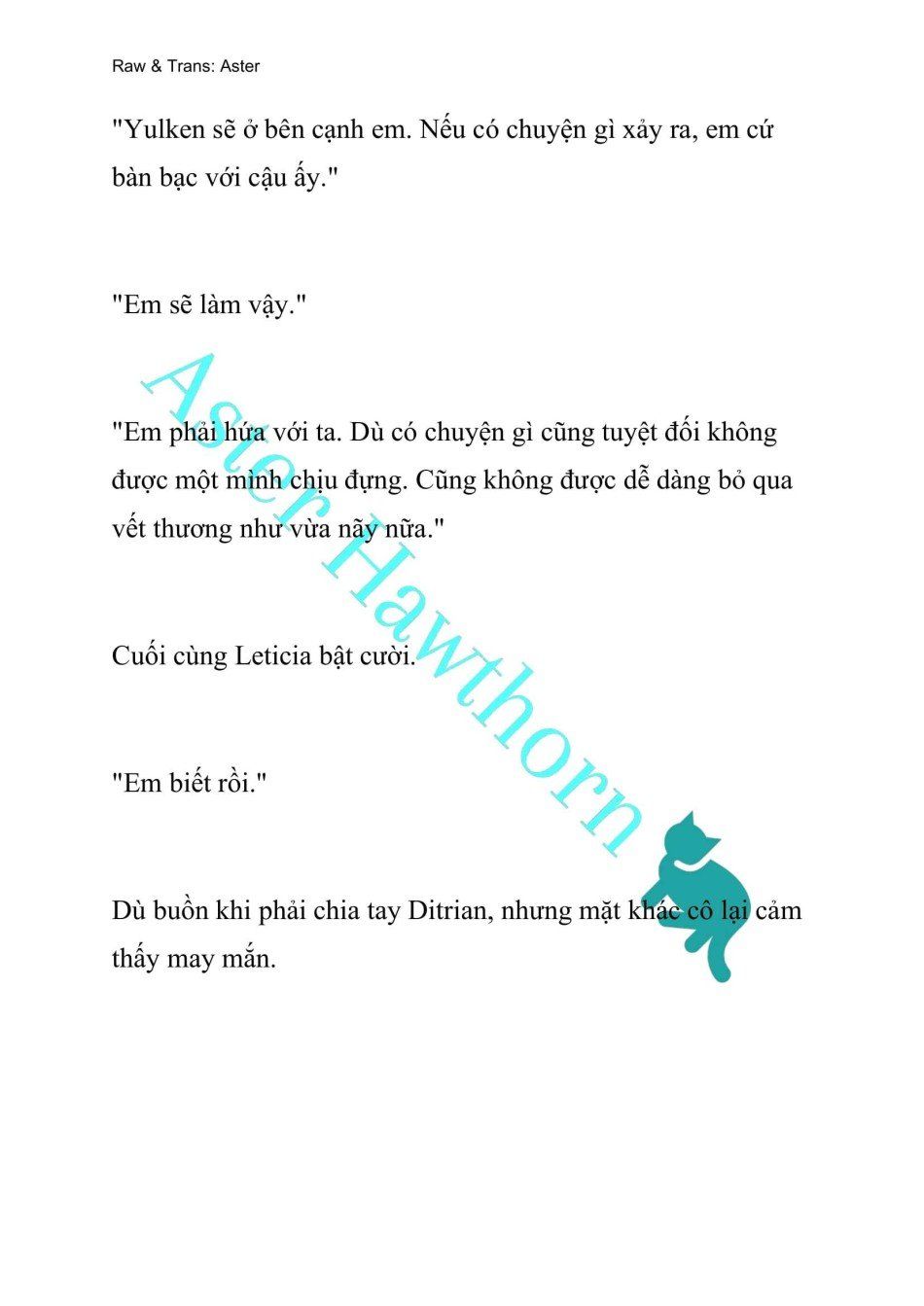 đọc truyện [novel] Cách Để Em Bảo Vệ Anh Chương 55 ảnh 8 tại Thiên Thai Truyện