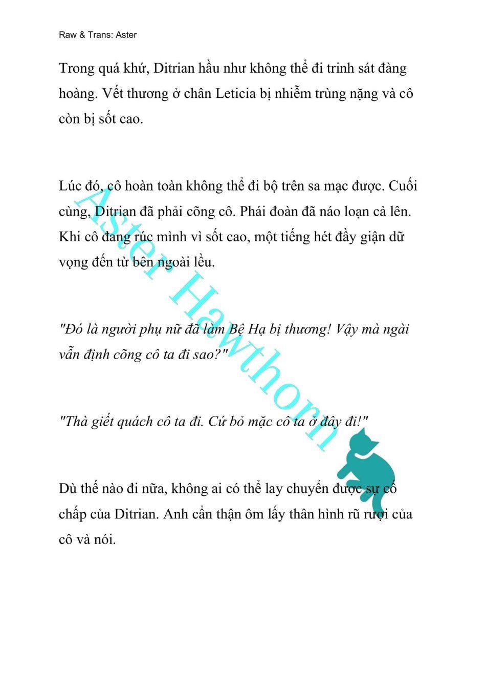 đọc truyện [novel] Cách Để Em Bảo Vệ Anh Chương 55 ảnh 9 tại Thiên Thai Truyện