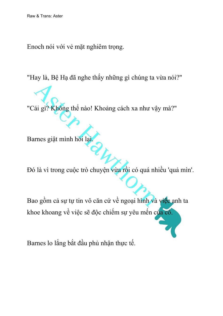 đọc truyện [novel] Cách Để Em Bảo Vệ Anh Chương 56 ảnh 11 tại Thiên Thai Truyện