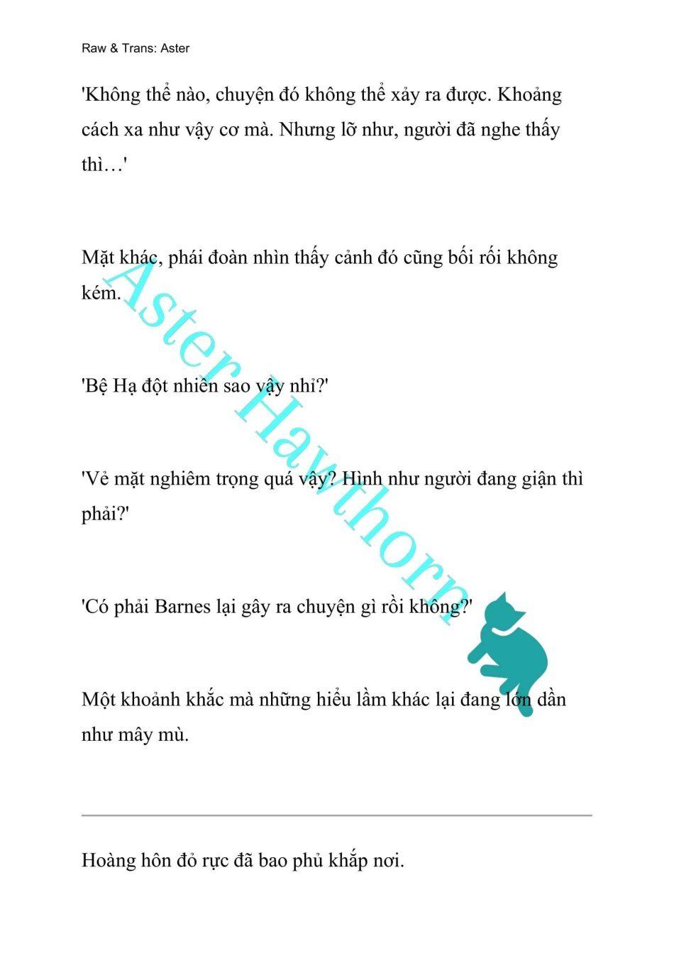 đọc truyện [novel] Cách Để Em Bảo Vệ Anh Chương 56 ảnh 12 tại Thiên Thai Truyện