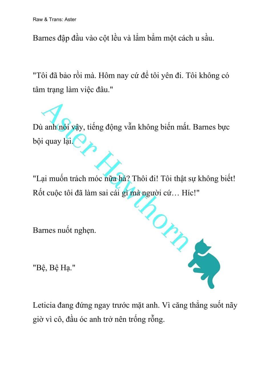 đọc truyện [novel] Cách Để Em Bảo Vệ Anh Chương 56 ảnh 15 tại Thiên Thai Truyện