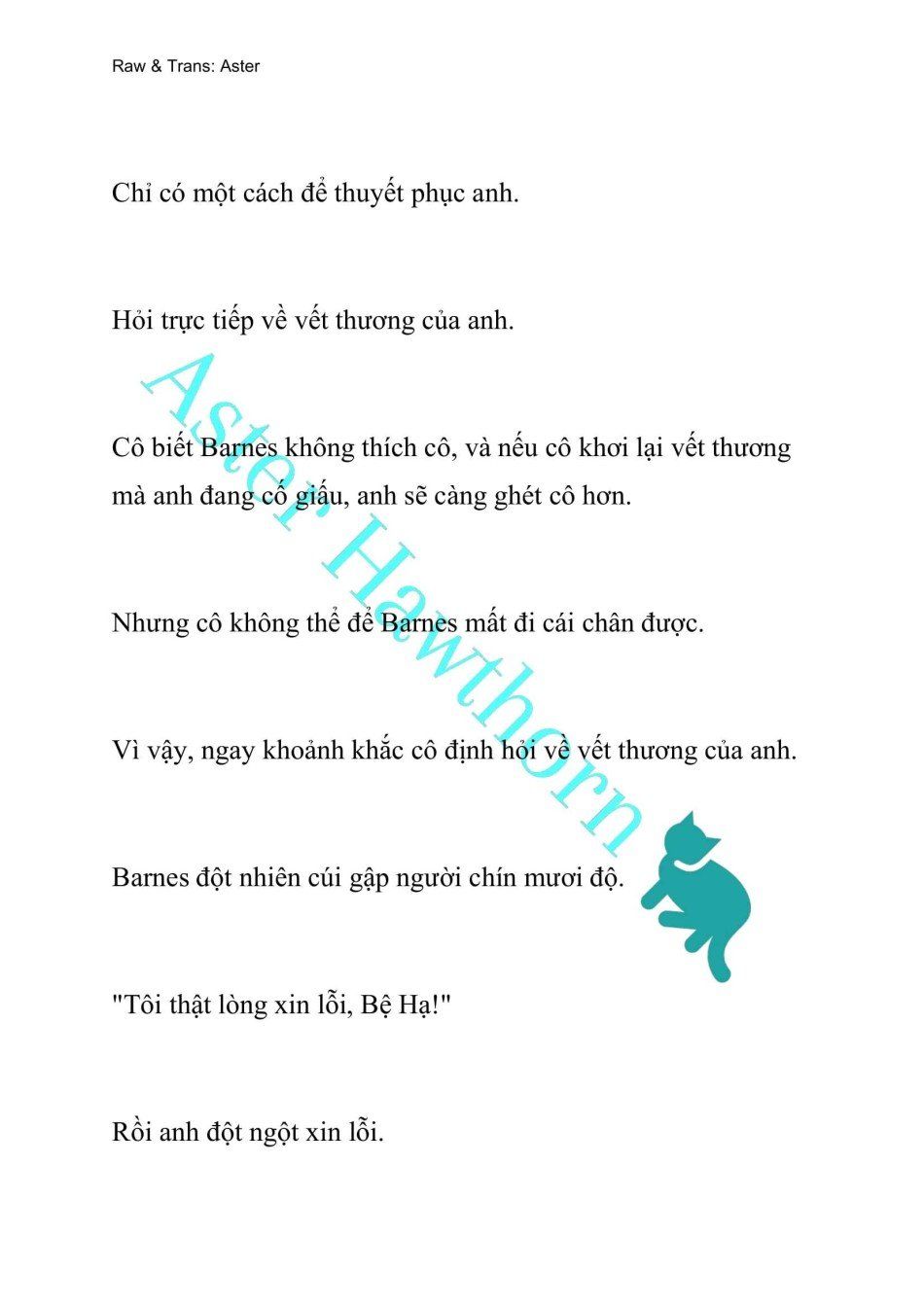 đọc truyện [novel] Cách Để Em Bảo Vệ Anh Chương 56 ảnh 17 tại Thiên Thai Truyện