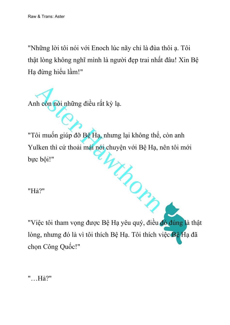 đọc truyện [novel] Cách Để Em Bảo Vệ Anh Chương 56 ảnh 18 tại Thiên Thai Truyện