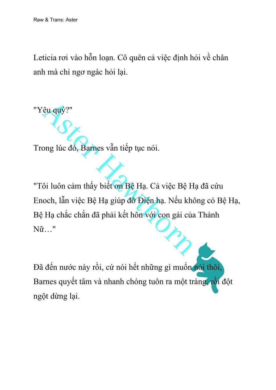 đọc truyện [novel] Cách Để Em Bảo Vệ Anh Chương 56 ảnh 19 tại Thiên Thai Truyện