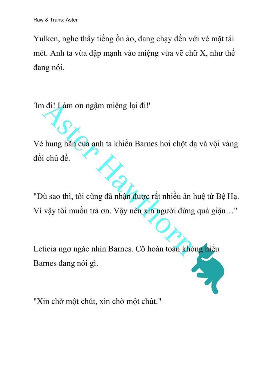 đọc truyện [novel] Cách Để Em Bảo Vệ Anh Chương 56 ảnh 20 tại Thiên Thai Truyện