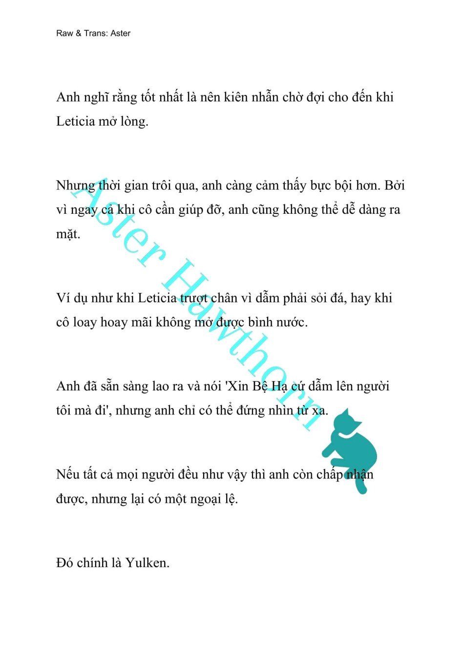 đọc truyện [novel] Cách Để Em Bảo Vệ Anh Chương 56 ảnh 6 tại Thiên Thai Truyện