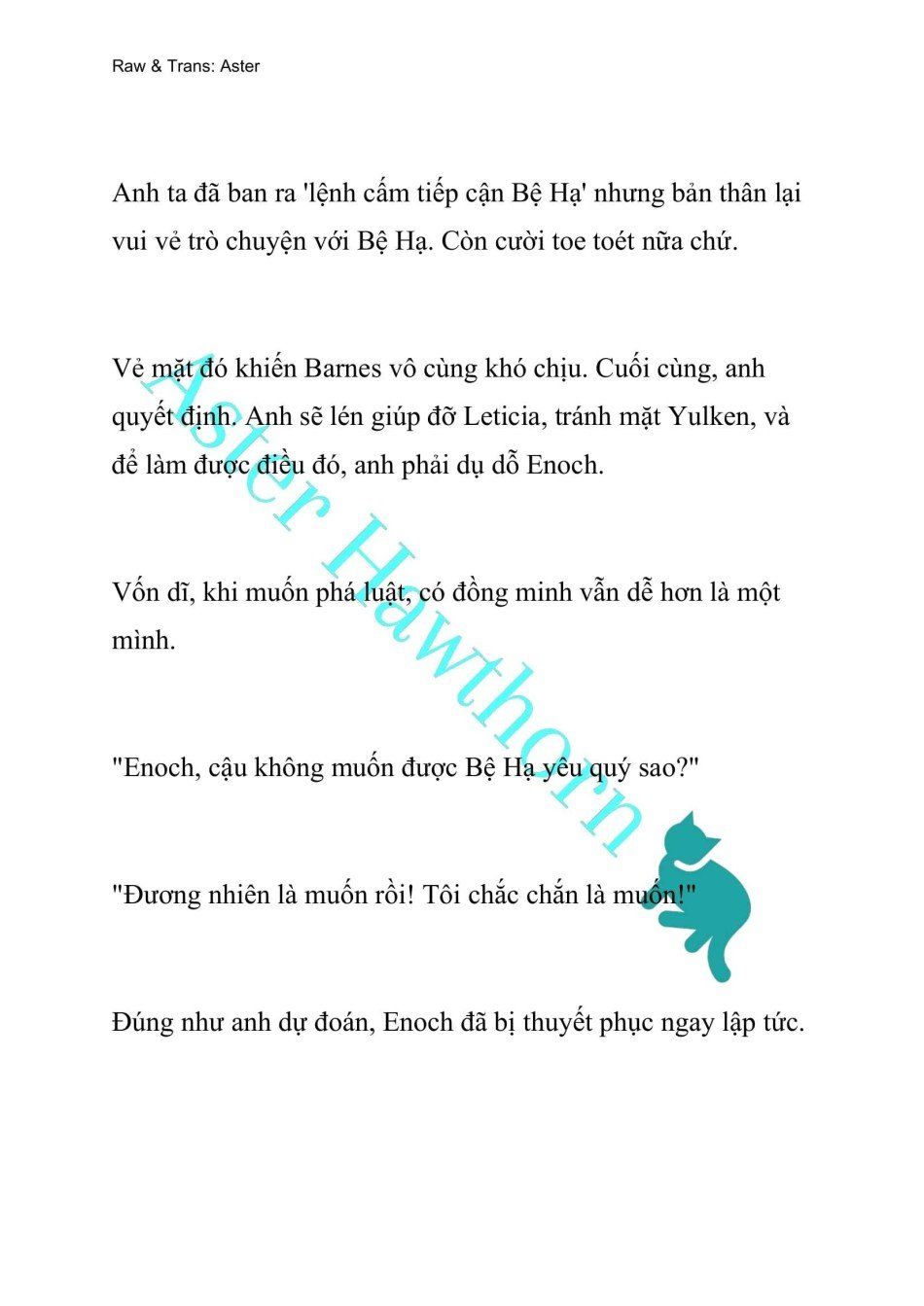 đọc truyện [novel] Cách Để Em Bảo Vệ Anh Chương 56 ảnh 7 tại Thiên Thai Truyện