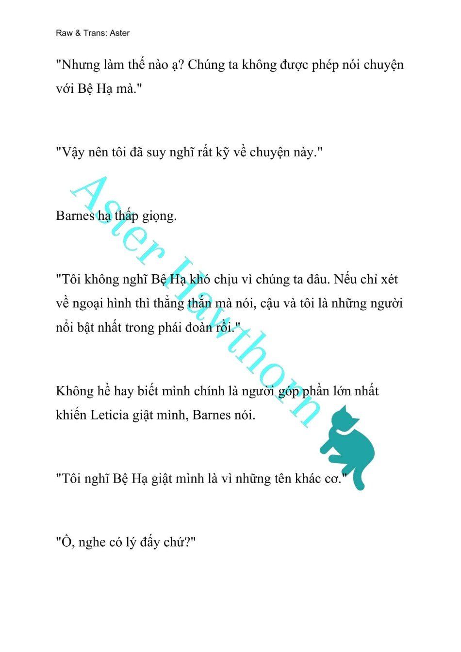 đọc truyện [novel] Cách Để Em Bảo Vệ Anh Chương 56 ảnh 8 tại Thiên Thai Truyện