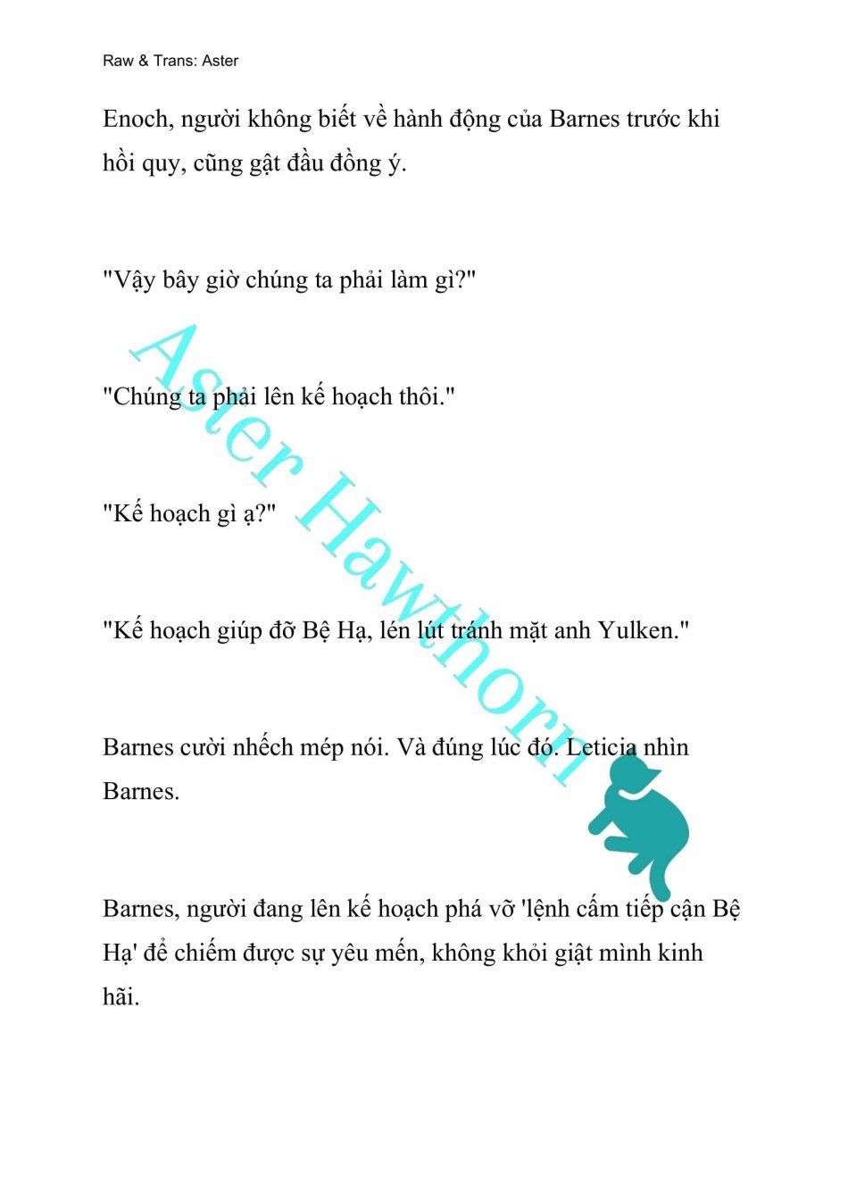 đọc truyện [novel] Cách Để Em Bảo Vệ Anh Chương 56 ảnh 9 tại Thiên Thai Truyện