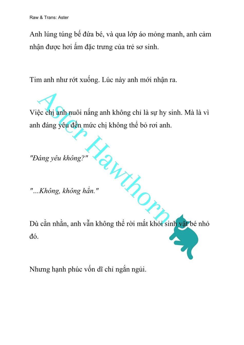 đọc truyện [novel] Cách Để Em Bảo Vệ Anh Chương 57 ảnh 17 tại Thiên Thai Truyện