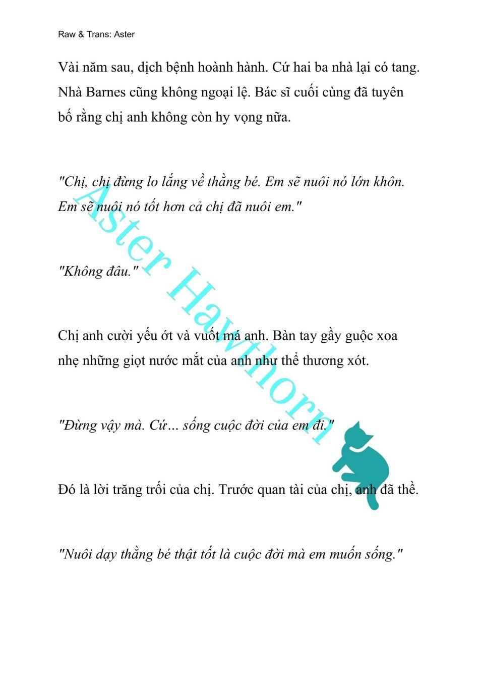 đọc truyện [novel] Cách Để Em Bảo Vệ Anh Chương 57 ảnh 18 tại Thiên Thai Truyện