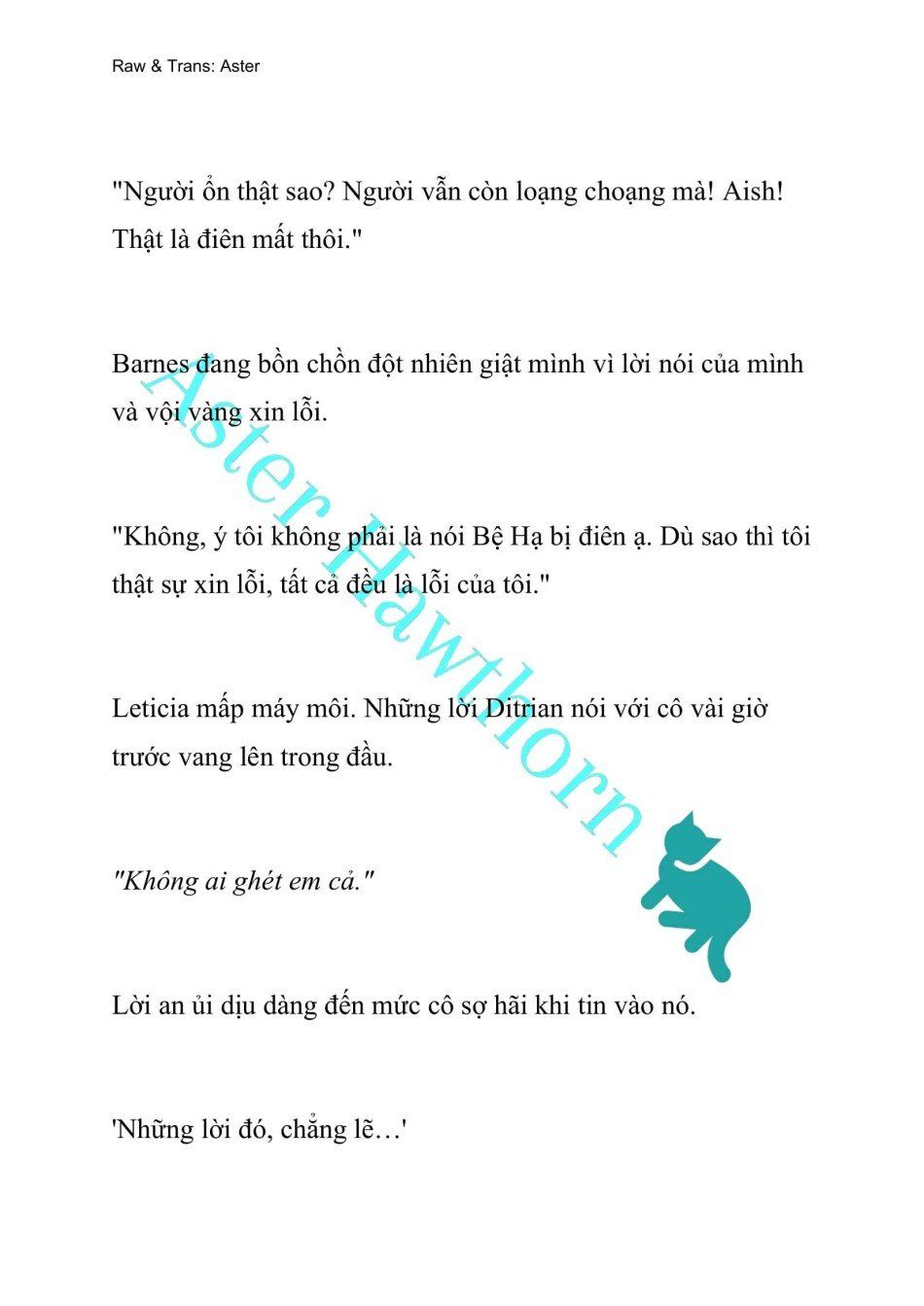 đọc truyện [novel] Cách Để Em Bảo Vệ Anh Chương 57 ảnh 3 tại Thiên Thai Truyện