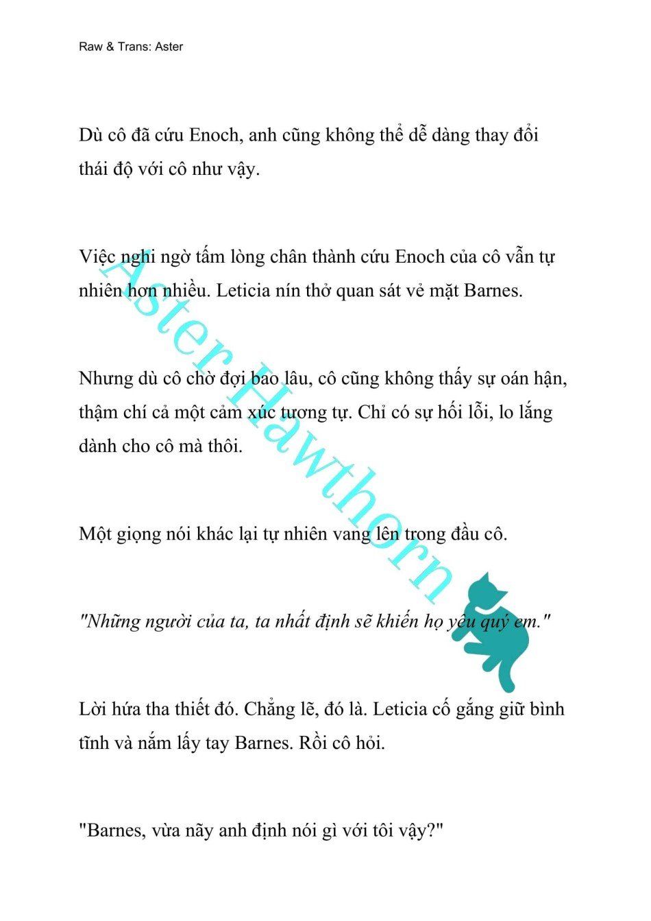 đọc truyện [novel] Cách Để Em Bảo Vệ Anh Chương 57 ảnh 5 tại Thiên Thai Truyện