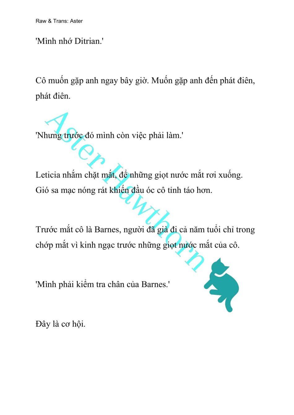 đọc truyện [novel] Cách Để Em Bảo Vệ Anh Chương 57 ảnh 9 tại Thiên Thai Truyện