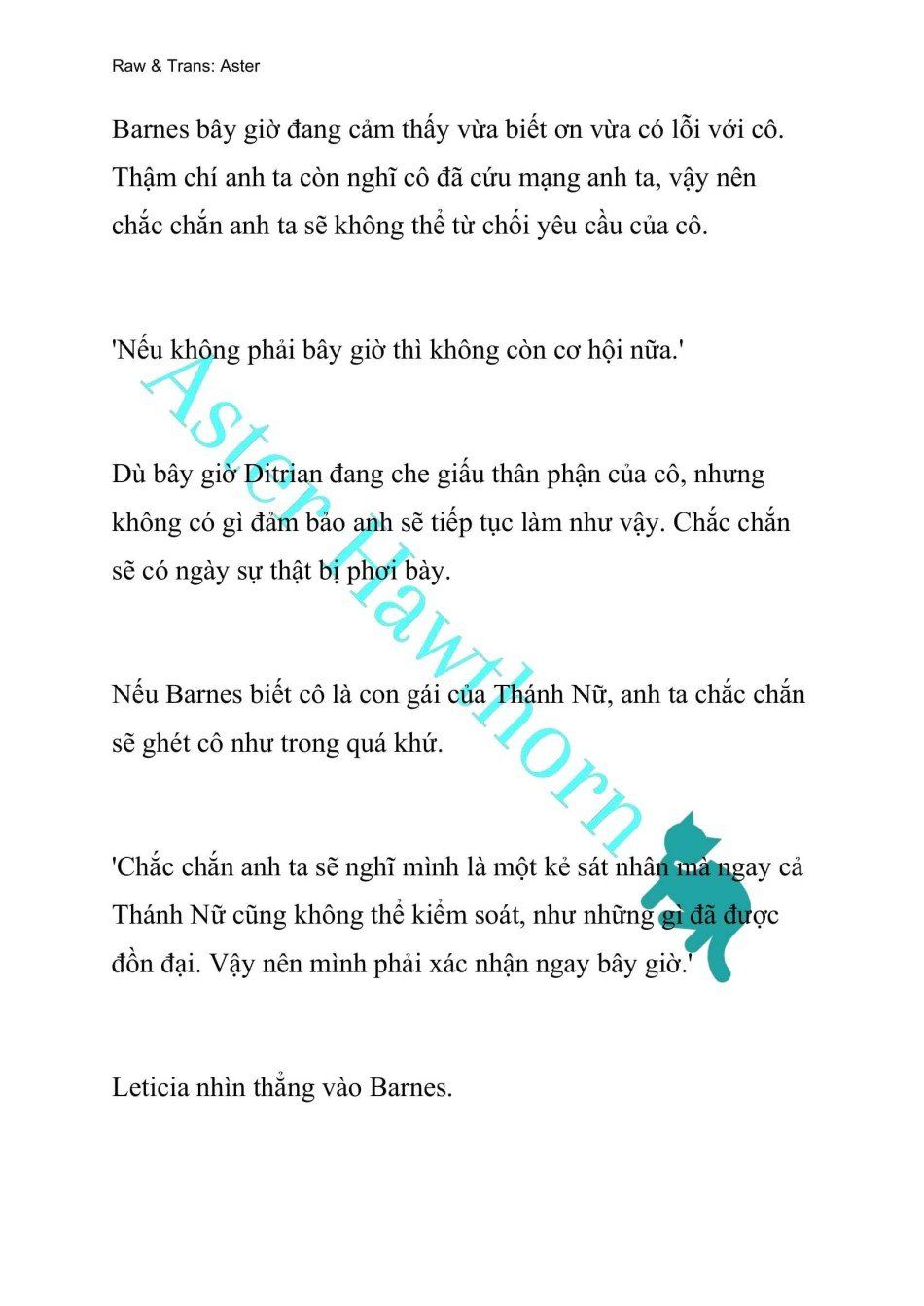 đọc truyện [novel] Cách Để Em Bảo Vệ Anh Chương 57 ảnh 10 tại Thiên Thai Truyện