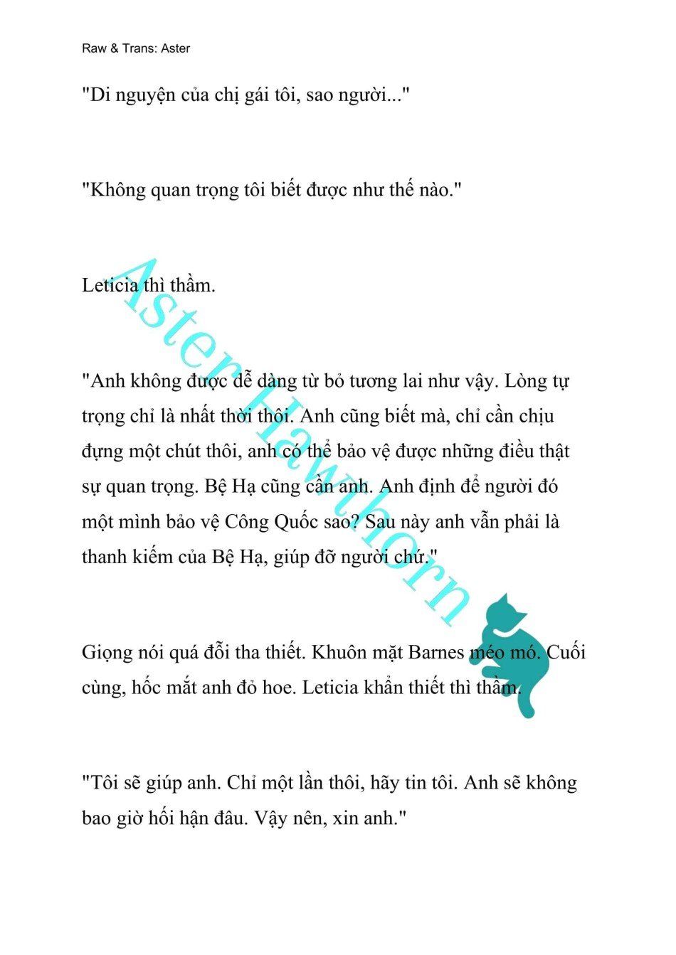đọc truyện [novel] Cách Để Em Bảo Vệ Anh Chương 58 ảnh 12 tại Thiên Thai Truyện
