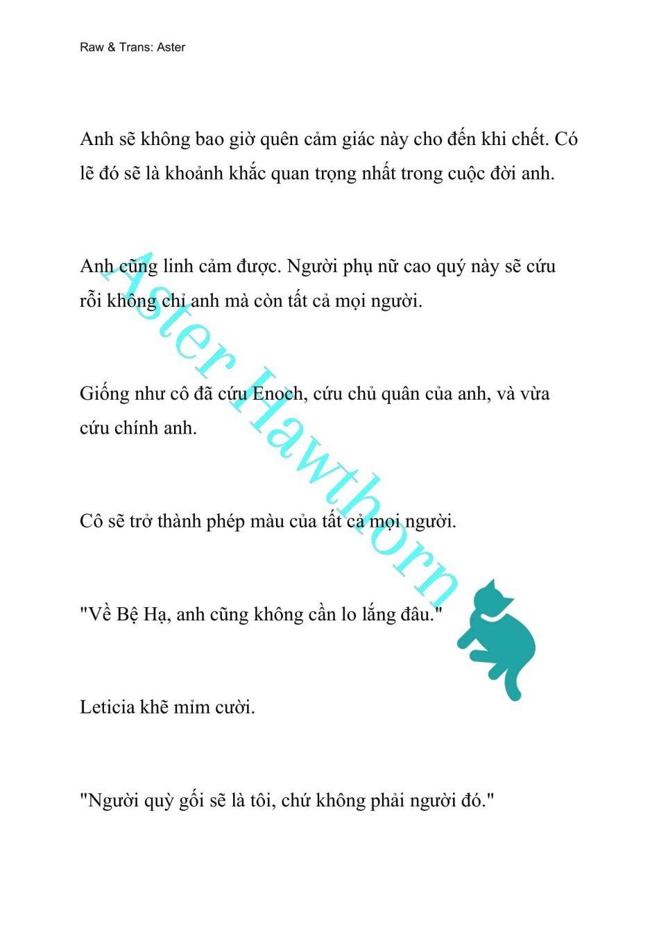 đọc truyện [novel] Cách Để Em Bảo Vệ Anh Chương 58 ảnh 14 tại Thiên Thai Truyện
