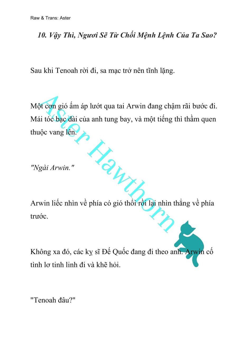 đọc truyện [novel] Cách Để Em Bảo Vệ Anh Chương 58 ảnh 16 tại Thiên Thai Truyện