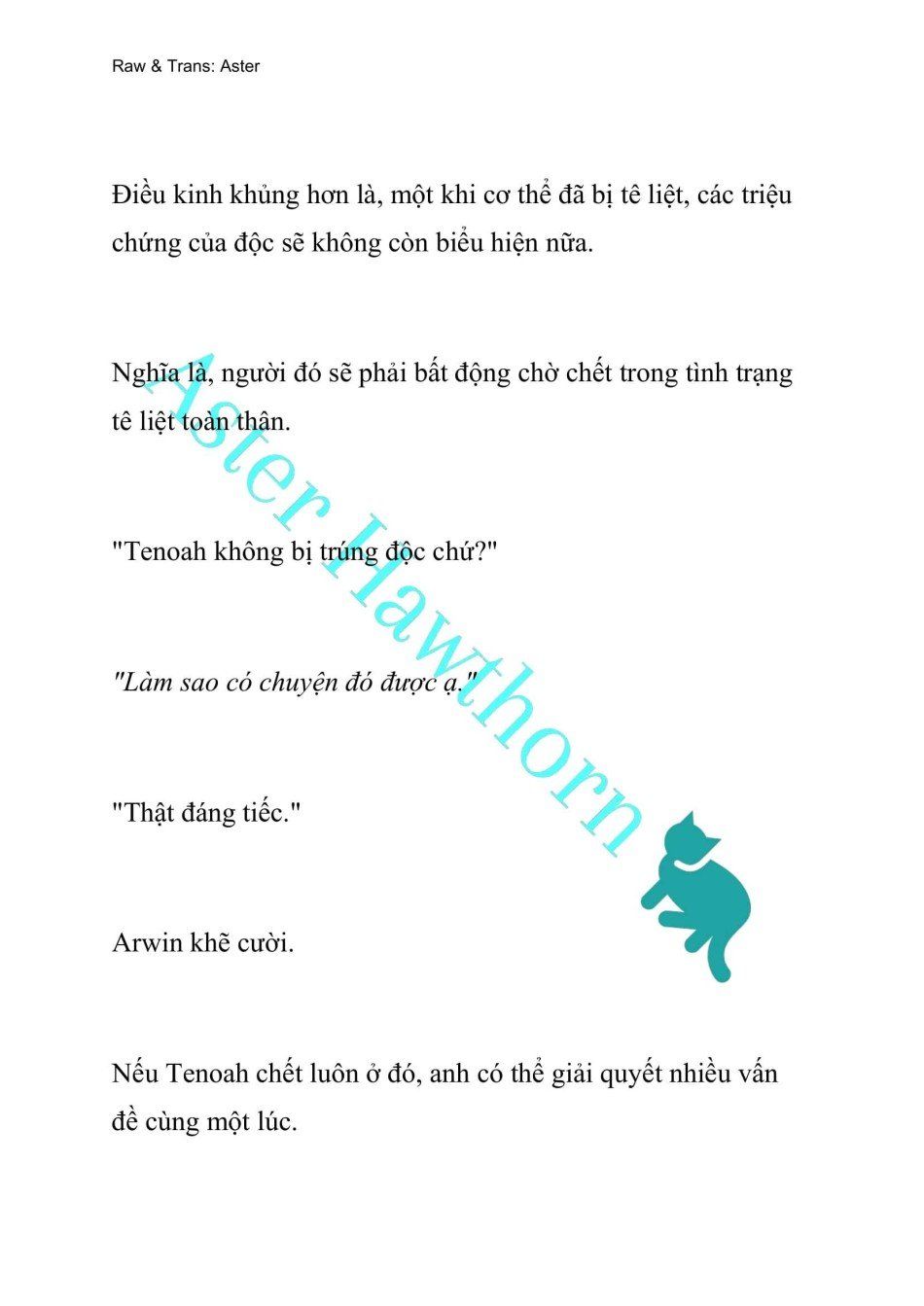 đọc truyện [novel] Cách Để Em Bảo Vệ Anh Chương 58 ảnh 18 tại Thiên Thai Truyện